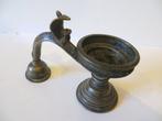 Naga olielamp - Brons - India - 19e-20e eeuw