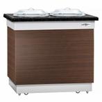 GGM Gastro | Bordenautomaat DUBLIN - 700mm - verwarmd - met, Overige materialen, Verzenden, Nieuw, Bord(en)