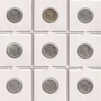 Nederland. Willem II & III. 1/2 Gulden 1847 t/m 1868, Postzegels en Munten, Munten | Nederland