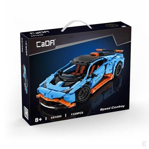 CaDA Speed Cowboy (Voertuigen, Modelbouwsets) (Voertuigen), Kinderen en Baby's, Speelgoed | Bouwstenen, Nieuw, Verzenden