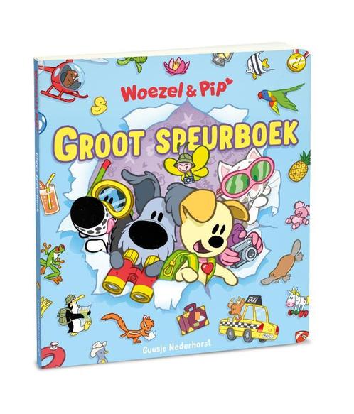 Groot speurboek / Woezel en Pip 9789079738793, Boeken, Kinderboeken | Kleuters, Gelezen, Verzenden