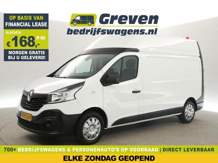 Renault Trafic 1.6 dCi T29 L2H2 | 1.90 stahoogte, Auto's, Bestelauto's, Te koop, Handgeschakeld, Financial lease, Diesel, Wit