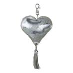 sleutelhanger hart zilver 10cm*, Nieuw, Verzenden