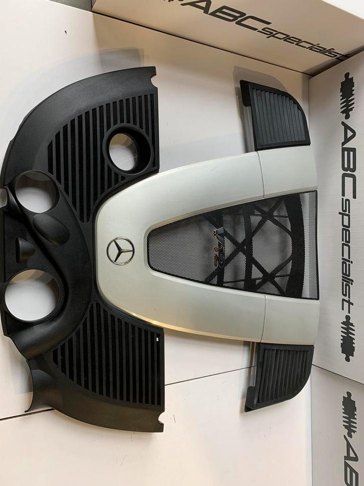 Mercedes S600 L V12 W221 motor verkleidung cover, Auto-onderdelen, Motor en Toebehoren, Gebruikt, Mercedes-Benz