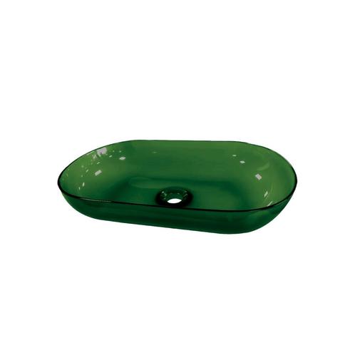 Waskom Best Design Opbouw 54x34x12 cm Resin Transparant, Doe-het-zelf en Verbouw, Sanitair, Overige typen, Nieuw, Ophalen of Verzenden