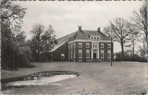 FINSTERWOLDE - Boerderij Huisman, Verzamelen, Ansichtkaarten | Nederland, Verzenden