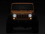 Raxiom 07-18 Jeep Wrangler JK Axial Series LED Headlights-, Ophalen of Verzenden, Nieuw