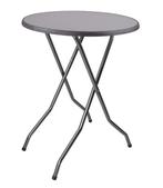 Statafel Barcelona | Grijs | Klapbaar | 110(h)x85cm, Verzenden, Nieuw in verpakking