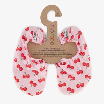 Slipstop kinder schoenen roze met kersen maat 24/26 beschikbaar voor biedingen