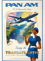 Mads Berg - Pan Am – Tracing the Transatlantic, Antiek en Kunst