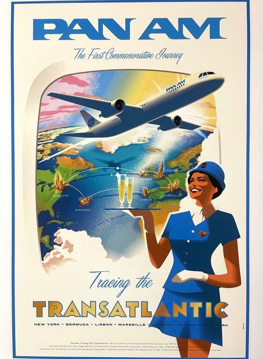 Mads Berg - Pan Am – Tracing the Transatlantic, Antiek en Kunst, Kunst | Tekeningen en Foto's