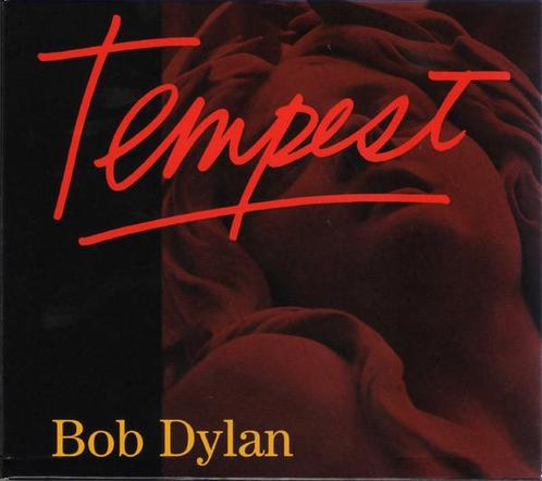 cd - Bob Dylan - Tempest, Cd's en Dvd's, Cd's | Overige Cd's, Zo goed als nieuw, Verzenden