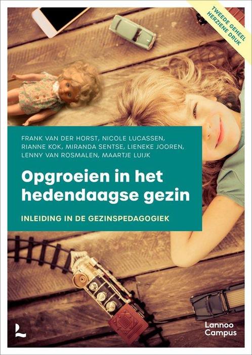9789401469548 Opgroeien in het hedendaagse gezin, Boeken, Schoolboeken, Zo goed als nieuw, Verzenden