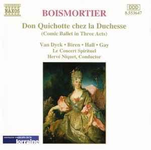 cd - Boismortier - Don Quichotte Chez La Duchesse (Comic..., Cd's en Dvd's, Cd's | Overige Cd's, Zo goed als nieuw, Verzenden