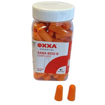 Oxxa sana 8012 r oordoppen 50 paar oranje beschikbaar voor biedingen
