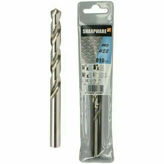 HSS metaalboor geslepen D338 Ø4,80x86, Doe-het-zelf en Verbouw, Gereedschap | Handgereedschap, Nieuw, Verzenden