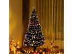 Coast Kunstkerstboom Met LED-lampjes - Groen - 180 cm, Huis en Inrichting, Woonaccessoires | Overige, Verzenden, Nieuw