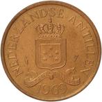 Nederlandse Antillen. 2 1/2 Cents 1969 - Proefontwerp, Postzegels en Munten, Munten | Nederland