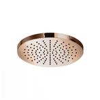 Hoofddouche Hotbath Mate Opbouw 20 cm Geborsteld Koper, Ophalen of Verzenden, Nieuw, Kraan