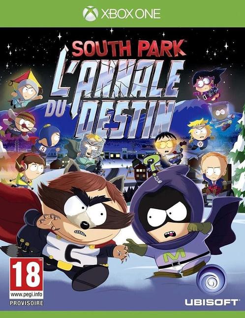 South Park The Fractured But Whole-Frans (Xbox One) Gebruikt, Spelcomputers en Games, Games | Xbox One, Zo goed als nieuw, Ophalen of Verzenden