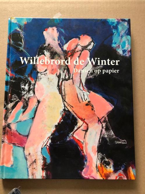 Willebrord de Winter - Dansen op Papier - NIEUW, Boeken, Kunst en Cultuur | Beeldend, Zo goed als nieuw, Schilder- en Tekenkunst