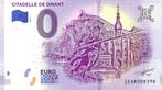 0 euro biljet België 2018 - Citadelle de Dinant, Verzenden
