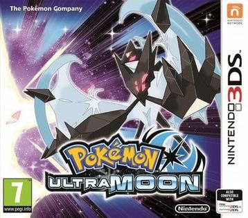 3DS Pokemon Ultra Moon beschikbaar voor biedingen