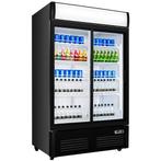 Unnicool Horeca Koelkast Zwart | 630 Liter |  Wielen | Draai, Witgoed en Apparatuur, Koelkasten en IJskasten, Ophalen of Verzenden