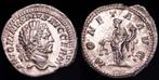 Romeinse Rijk. Caracalla (198-217 n.Chr.). Denarius Roma