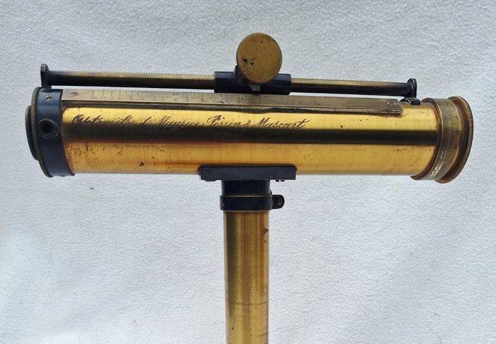 Maurice Perrin & Mascart Optometer - Messing - optomètre, Verzamelen, Fotografica en Filmapparatuur