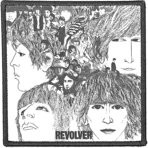 The Beatles - Revolver - patch officiële merchandise, Verzamelen, Muziek, Artiesten en Beroemdheden, Kleding, Nieuw, Ophalen of Verzenden