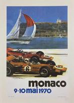 Michael Turner - MONACO - 9/10 mai 1970 (linen backed on, Antiek en Kunst