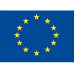 Europese Unie Vlag voor de Boot-50 x 75 cm, Nieuw, Ophalen of Verzenden