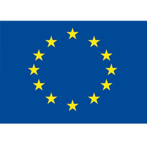Europese Unie Vlag voor de Boot-50 x 75 cm, Diversen, Vlaggen en Wimpels, Nieuw, Ophalen of Verzenden