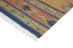 Kelim - Vloerkleed - 140 cm - 70 cm - Natuurf Colin, Huis en Inrichting, Stoffering | Tapijten en Kleden, Nieuw