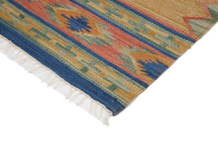 Kelim - Vloerkleed - 140 cm - 70 cm - Natuurf Colin, Huis en Inrichting, Stoffering | Tapijten en Kleden