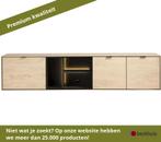 XOOON Elements lowboard eiken met LED - Natuurlijk, Huis en Inrichting, Kasten | Dressoirs, Ophalen of Verzenden, Nieuw, Overige materialen
