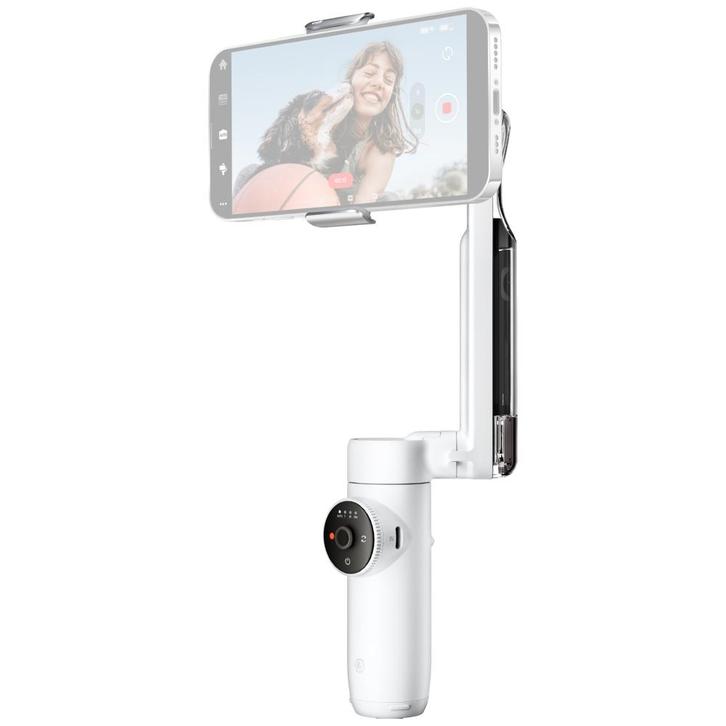 Insta360 Flow Gimbal White, Audio, Tv en Foto, Fotografie | Statieven en Balhoofden, Overige typen, Nieuw, Ophalen of Verzenden