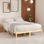 Houten Bedframe 140x200 - Retourdeal - Upgrade je Slaapka..., 200 cm, Hout, Nieuw, Tweepersoons
