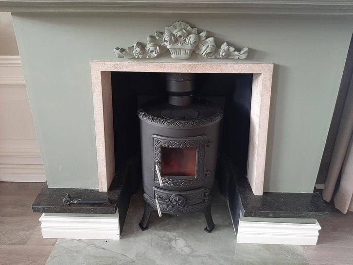 HOUTKACHEL NORDFLAM PALESTRO (5-10 KW), Huis en Inrichting, Kachels, Houtkachel, Vrijstaand, Nieuw, Hout