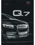 2005 AUDI Q7 HARDCOVER PERSMAP DUITS, Nieuw, Audi, Author