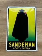 Sandeman Port & Sherry - Plaque - Emaille