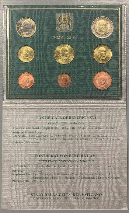 Vaticaan. Year Set (BU) 2010 (Zonder Minimumprijs), Postzegels en Munten, Munten | Europa | Euromunten