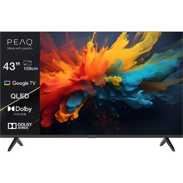 OUTLET PEAQ PTV43GQU-5024T 43 inch (109 cm) Televisie