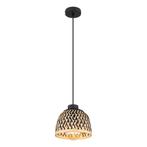 Hanglamp COLLY 20.0 cm 1-lichts Zwart, Ophalen of Verzenden, Nieuw, Metaal, 75 cm of meer
