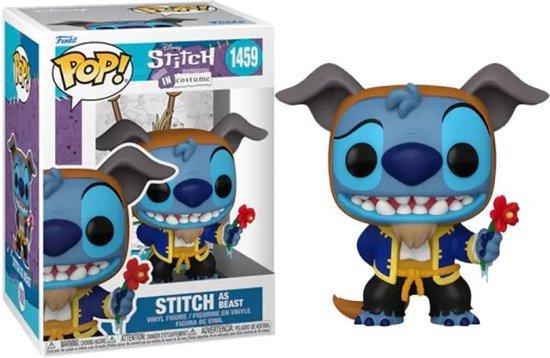 Funko Pop #1459 Disney: Stitch in Costume - Stitch as Beast, Kinderen en Baby's, Speelgoed | Overig, Verzenden
