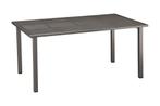 Kettler strekmetaal tafel 220x100 cm., Tuin en Terras, Tuintafels, Nieuw, Overige materialen, Rond, Verzenden