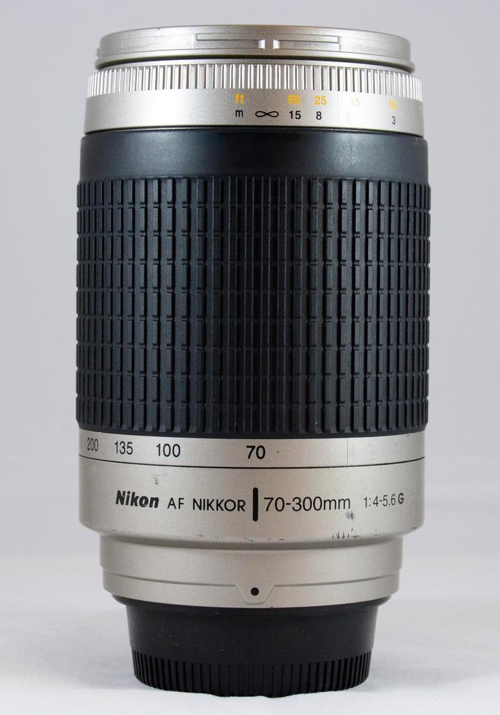 Nikon AF Nikkor 70-300mm/4.0-5.6G tele zoom IN PRIMA STAAT, Audio, Tv en Foto, Fotografie | Lenzen en Objectieven, Zoom, Gebruikt