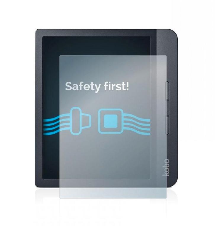 Heldere Screenprotector - Kobo Libra 2 (7) N418 - type:..., Computers en Software, E-readers