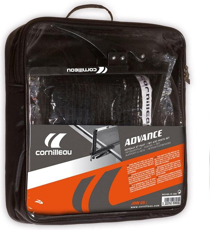 Netpostcombinatie Cornilleau Advance, Sport en Fitness, Tafeltennis, Zo goed als nieuw, Ophalen of Verzenden